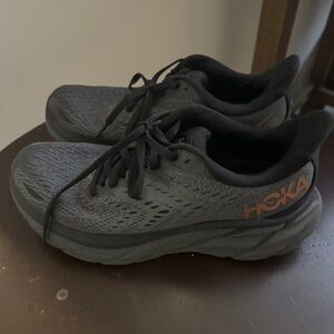 Hoka One One w Clifton 8 Dark Grey, US Women’s 6B